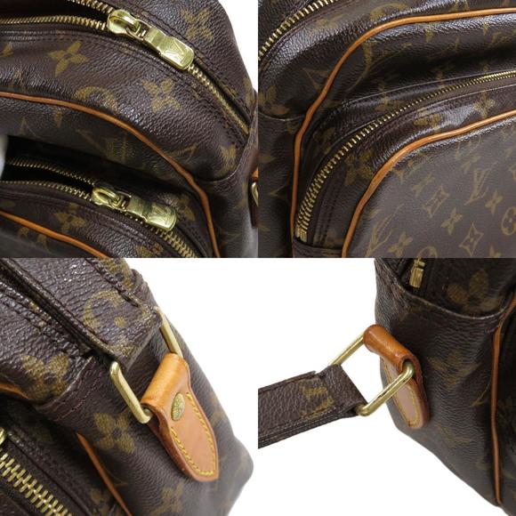 Louis Vuitton Nile Monogram Shoulder Bag Monogram Canvas - Picture 7 of 9